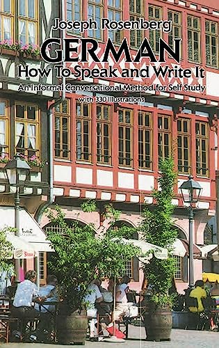 German: how to speak and write it Cover