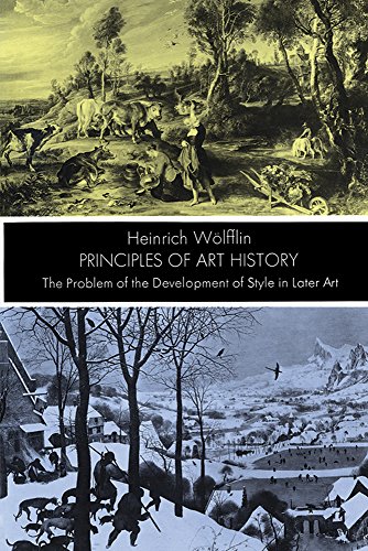 Principles of art history Cover