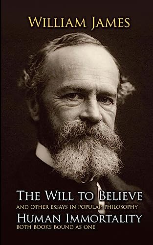 The Will to believe Cover