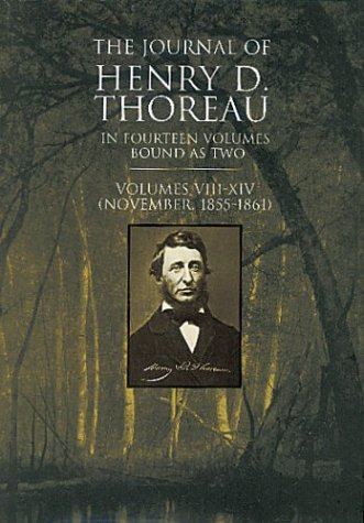 The Journal of Thoreau, Vol. 2 Cover