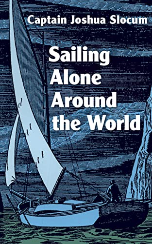 Sailing alone around the world Cover