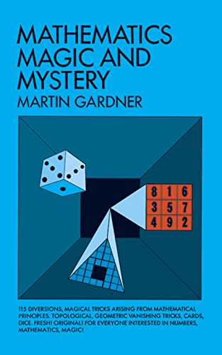 Mathematics, magic and mystery Cover