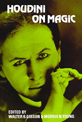 Houdini on magic Cover