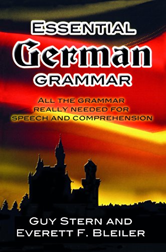Essential German Grammar Cover