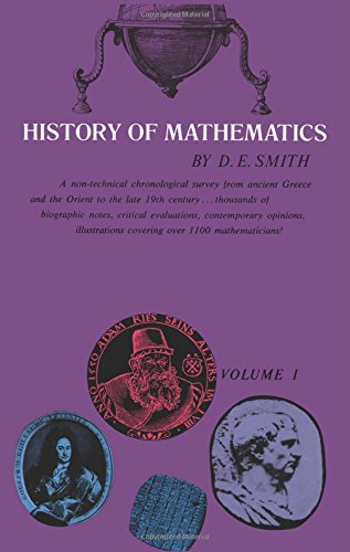 History of mathematics Cover