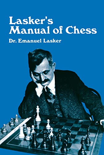 Lasker's manual of chess Cover