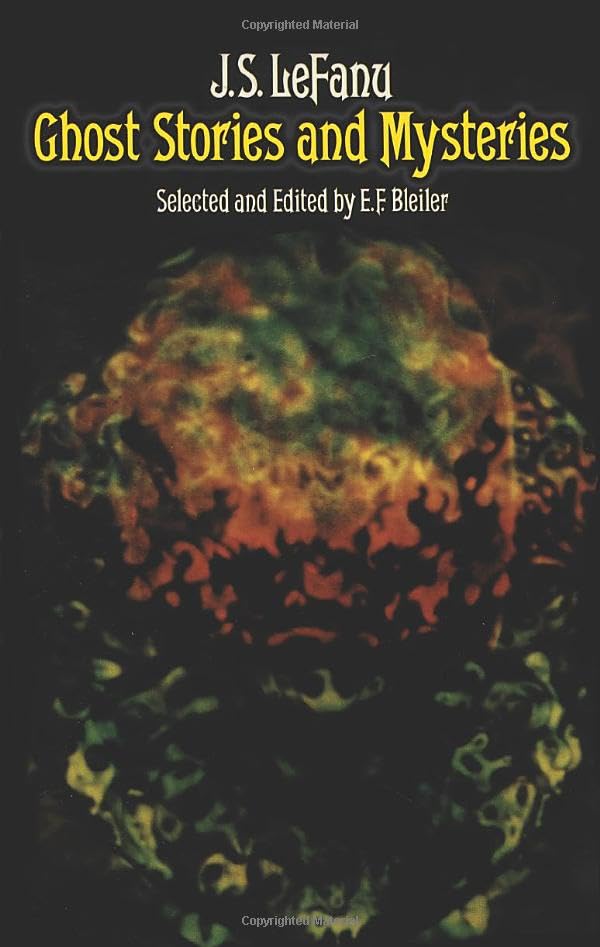 Ghost stories and mysteries Cover