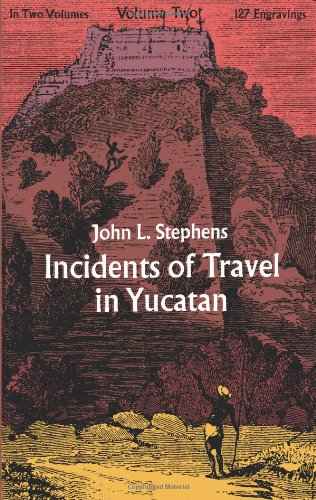 Incidents of travel in Yucatan. Cover