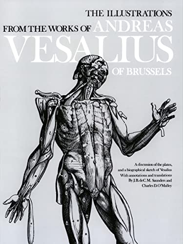 The illustrations from the works of Andreas Vesalius of Brussels Cover
