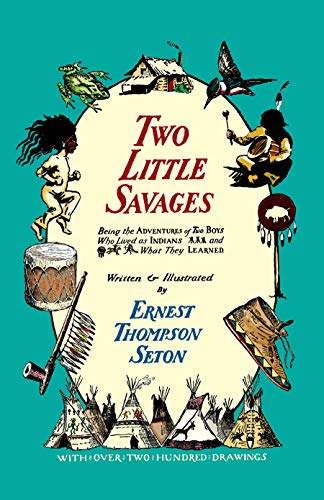 Two little savages Cover