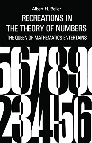 Recreations in the theory of numbers Cover