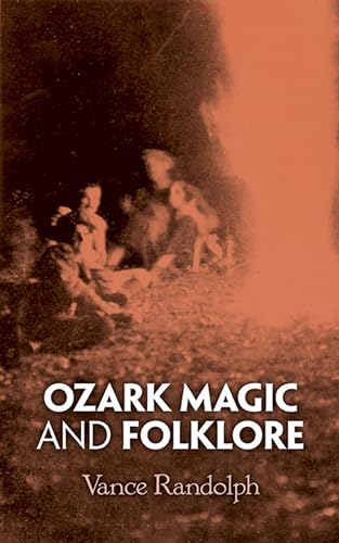 Ozark magic and folklore Cover