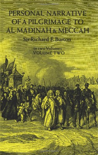 Personal Narrative of a Pilgrimage to al-Madinah & Meccah, Vol. 2 Cover