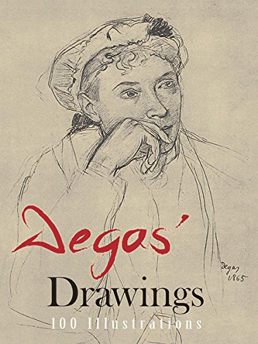 Degas' drawings. Cover