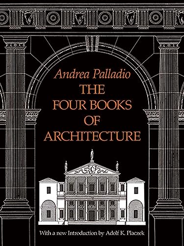 The four books of architecture. Cover