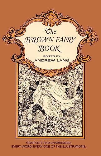 The Brown Fairy Book Cover