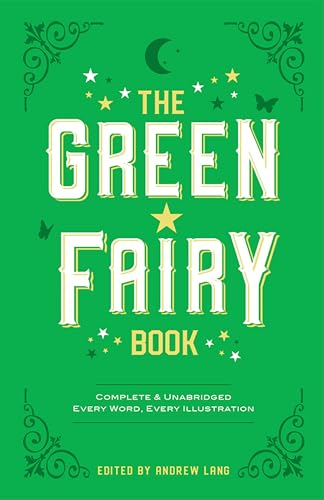 The green fairy book Cover