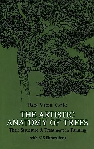 The artistic anatomy of trees Cover