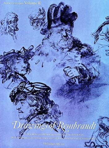 Drawings of Rembrandt, Vol. II Cover