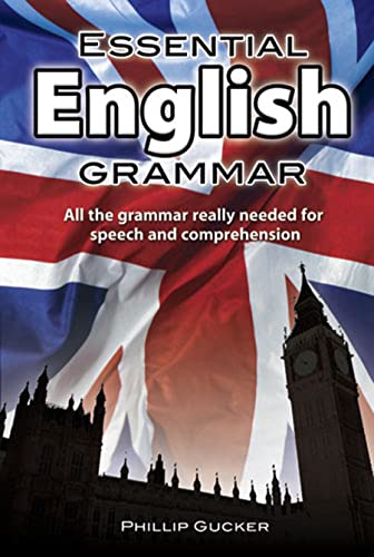 Essential English grammar. Cover