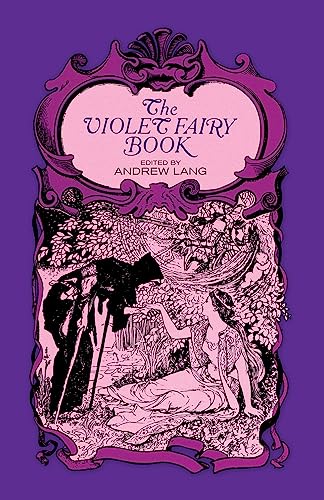 The Violet fairy book Cover