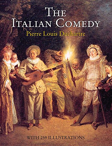 The Italian Comedy Cover