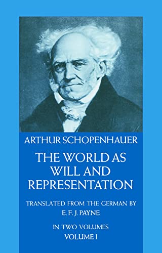 The world as will and representation. Cover