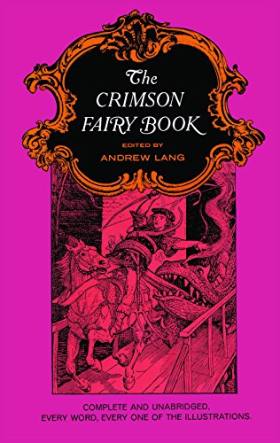The crimson fairy book Cover