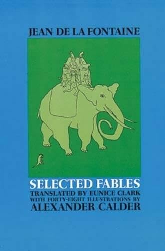 Selected Fables of Jean de la Fontaine Cover