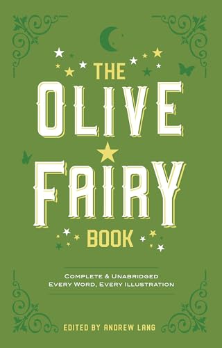 The Olive Fairy Book Cover