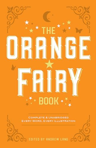 Orange fairy book Cover