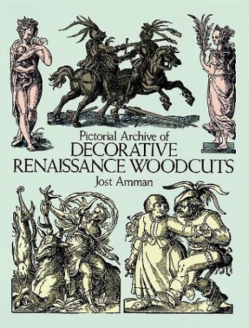 Pictorial archive of decorative Renaissance woodcuts Cover