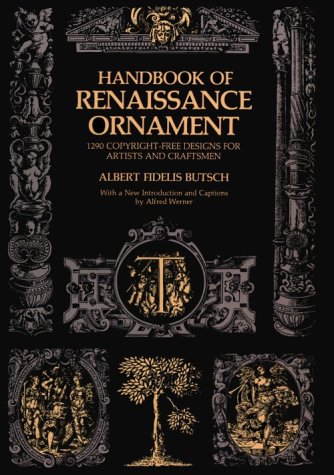 Handbook of Renaissance ornament Cover