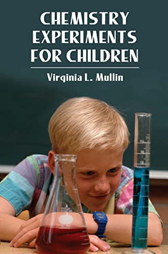 Chemistry experiments for children Cover