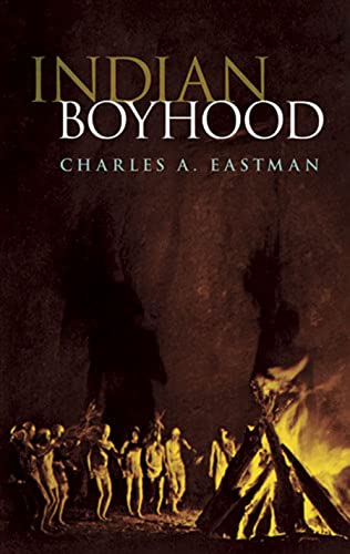 Indian boyhood. Cover