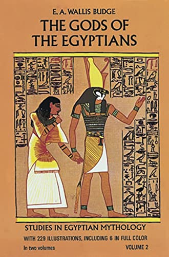 The gods of the Egyptians Cover