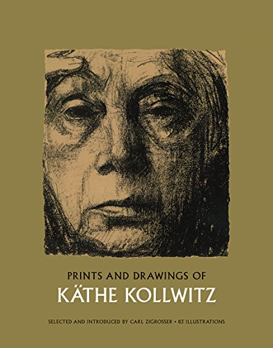 Prints and drawings of Kathe Kollwitz. Cover