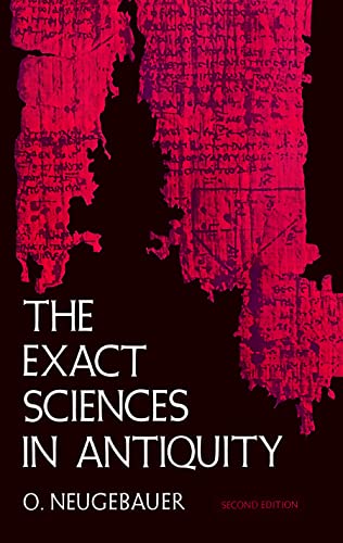 The exact sciences in antiquity Cover