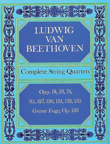 Complete String Quartets Cover