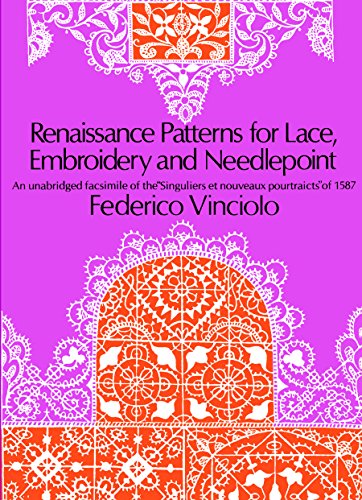 Renaissance patterns for lace and embroidery Cover