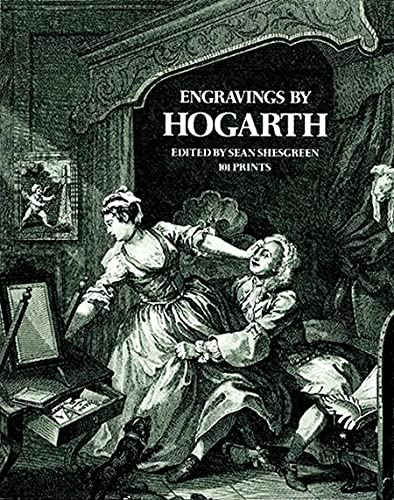 Engravings by Hogarth. Cover