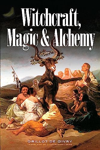 Witchcraft, magic & alchemy Cover