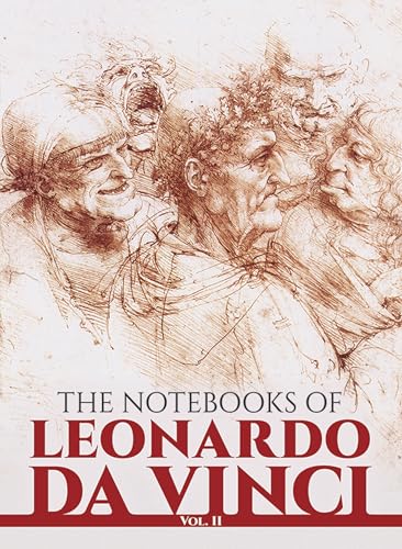 The notebooks of Leonardo da Vinci. Cover