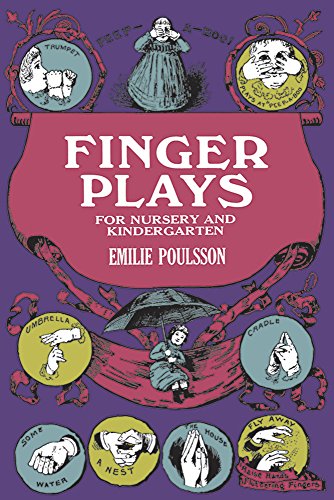 Finger plays for nursery and kindergarten. Cover