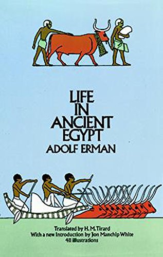 Life in ancient Egypt. Cover