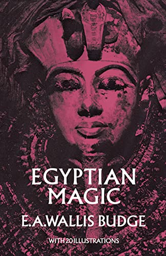 Egyptian magic. Cover