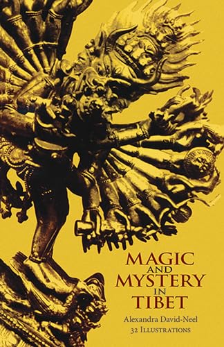 Magic and mystery in Tibet. Cover