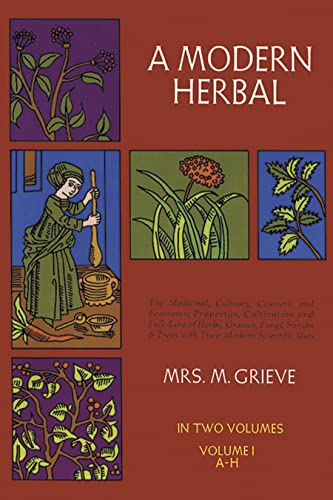 A modern herbal Cover