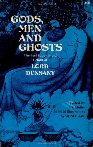 Gods, men and ghosts Cover