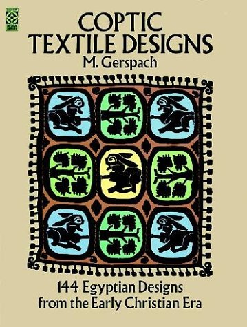 Coptic textile designs Cover